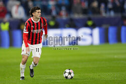 5. kolejka UEFA Ligi Mistrzow 2024/2025:  Slovan Bratysława - AC Milan