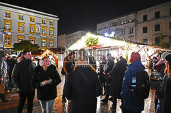 Jarmark Bożonarodzeniowy na Rynku Głównym w Krakowie