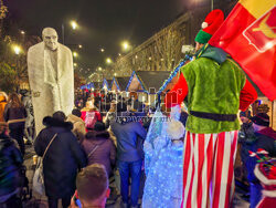 Bożonarodzeniowe jarmarki w Polsce