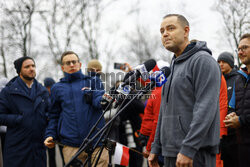 Karol Nawrocki inauguruje akcję Dobry Ruch