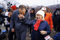 Karol Nawrocki inauguruje akcję Dobry Ruch