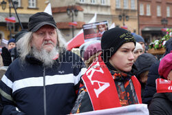 Protest ph. TAK dla edukacji! NIE dla deprawacji!