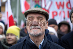 Protest ph. TAK dla edukacji! NIE dla deprawacji!