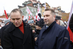 Protest ph. TAK dla edukacji! NIE dla deprawacji!