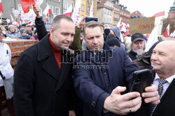 Protest ph. TAK dla edukacji! NIE dla deprawacji!