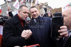 Protest ph. TAK dla edukacji! NIE dla deprawacji!