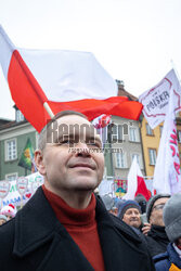 Protest ph. TAK dla edukacji! NIE dla deprawacji!