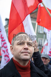 Protest ph. TAK dla edukacji! NIE dla deprawacji!