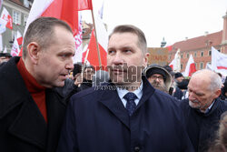 Protest ph. TAK dla edukacji! NIE dla deprawacji!