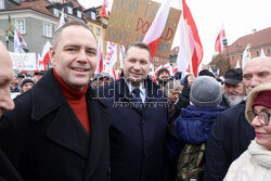 Protest ph. TAK dla edukacji! NIE dla deprawacji!