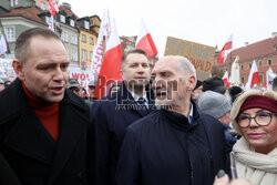 Protest ph. TAK dla edukacji! NIE dla deprawacji!