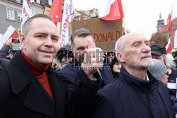 Protest ph. TAK dla edukacji! NIE dla deprawacji!