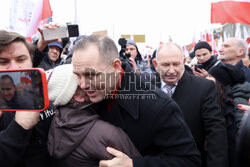 Protest ph. TAK dla edukacji! NIE dla deprawacji!