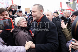 Protest ph. TAK dla edukacji! NIE dla deprawacji!