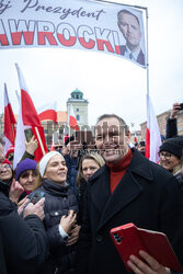 Protest ph. TAK dla edukacji! NIE dla deprawacji!