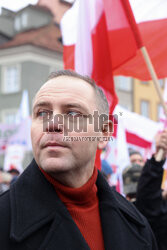 Protest ph. TAK dla edukacji! NIE dla deprawacji!