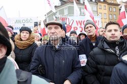 Protest ph. TAK dla edukacji! NIE dla deprawacji!