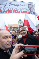 Protest ph. TAK dla edukacji! NIE dla deprawacji!