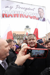 Protest ph. TAK dla edukacji! NIE dla deprawacji!