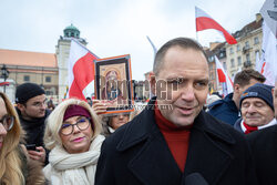 Protest ph. TAK dla edukacji! NIE dla deprawacji!