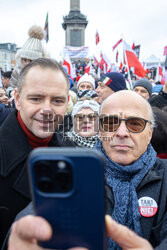 Protest ph. TAK dla edukacji! NIE dla deprawacji!