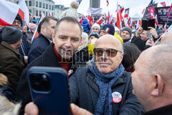 Protest ph. TAK dla edukacji! NIE dla deprawacji!