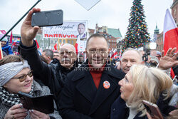 Protest ph. TAK dla edukacji! NIE dla deprawacji!