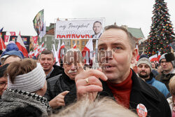 Protest ph. TAK dla edukacji! NIE dla deprawacji!