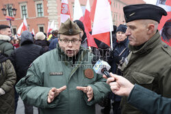 Protest ph. TAK dla edukacji! NIE dla deprawacji!