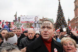 Protest ph. TAK dla edukacji! NIE dla deprawacji!