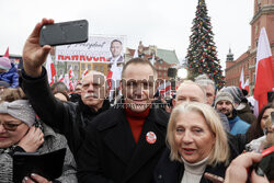 Protest ph. TAK dla edukacji! NIE dla deprawacji!