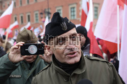 Protest ph. TAK dla edukacji! NIE dla deprawacji!