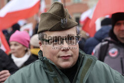 Protest ph. TAK dla edukacji! NIE dla deprawacji!