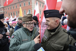 Protest ph. TAK dla edukacji! NIE dla deprawacji!