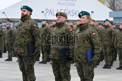 Promocja oficerska żołnierzy rezerwy i terytorialnej służby wojskowej