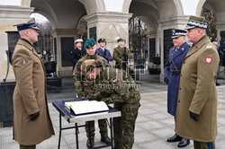 Promocja oficerska żołnierzy rezerwy i terytorialnej służby wojskowej