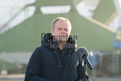 Donald Tusk w Porcie Gdańsk