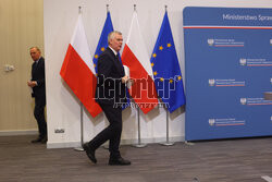 Konferencja dot. planów działania Policji w 2025 r.