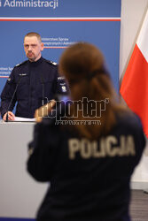 Konferencja dot. planów działania Policji w 2025 r.