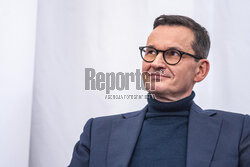 Mateusz Morawiecki we Wroclawiu