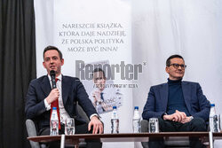 Mateusz Morawiecki we Wroclawiu