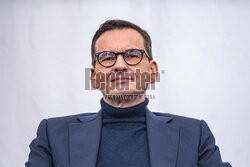 Mateusz Morawiecki we Wroclawiu