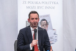 Mateusz Morawiecki we Wroclawiu