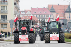 Protest rolników wobec umowy UE-Mercosur