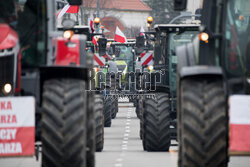 Protest rolników wobec umowy UE-Mercosur