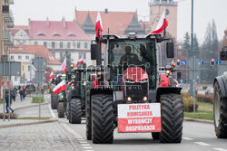 Protest rolników wobec umowy UE-Mercosur