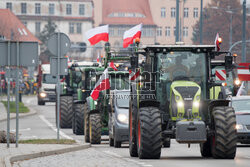 Protest rolników wobec umowy UE-Mercosur