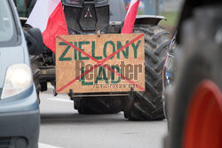 Protest rolników wobec umowy UE-Mercosur