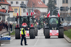 Protest rolników wobec umowy UE-Mercosur