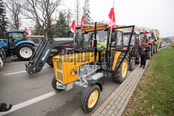 Protest rolników wobec umowy UE-Mercosur